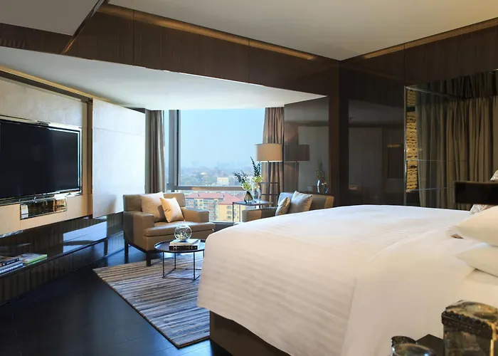 Romantic hotel: Renaissance Beijing Wangfujing Hotel