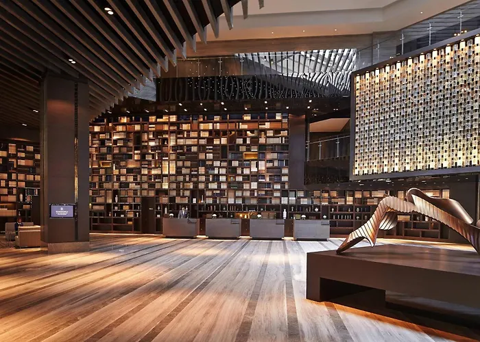 Romantic hotel: Renaissance Beijing Wangfujing Hotel